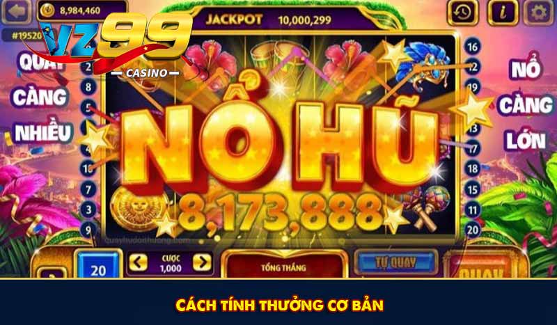 Cách tính thưởng cơ bản